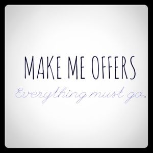 Will accept 98% of offers!